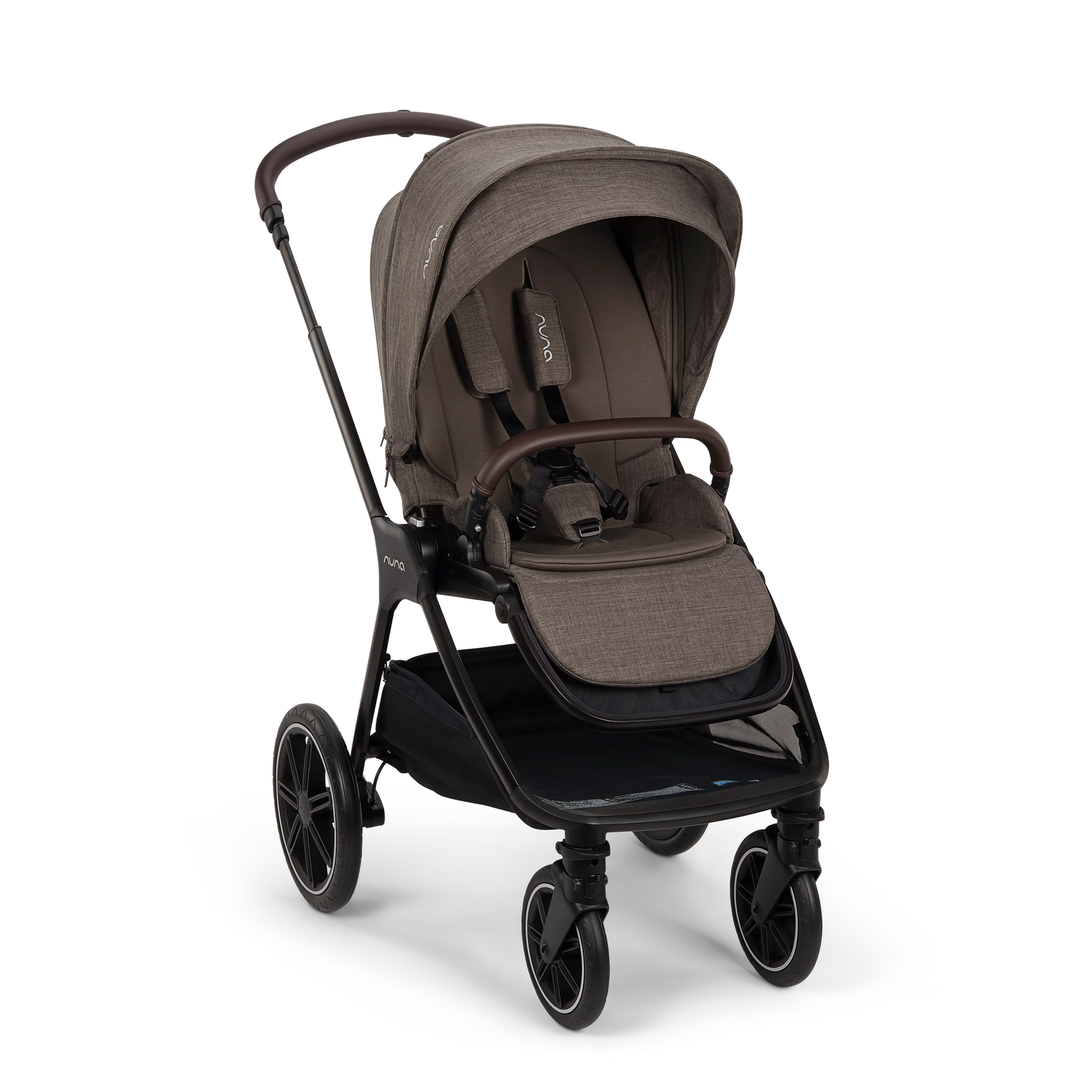 Nuna TRIV LX Stroller - Chestnut | All Season, All Terrain | Dimples NZ