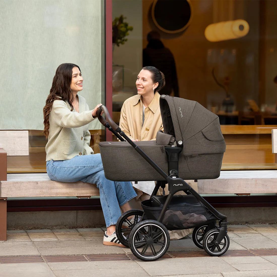 Nuna Triv LX All-Season Set Chestnut - Nuna