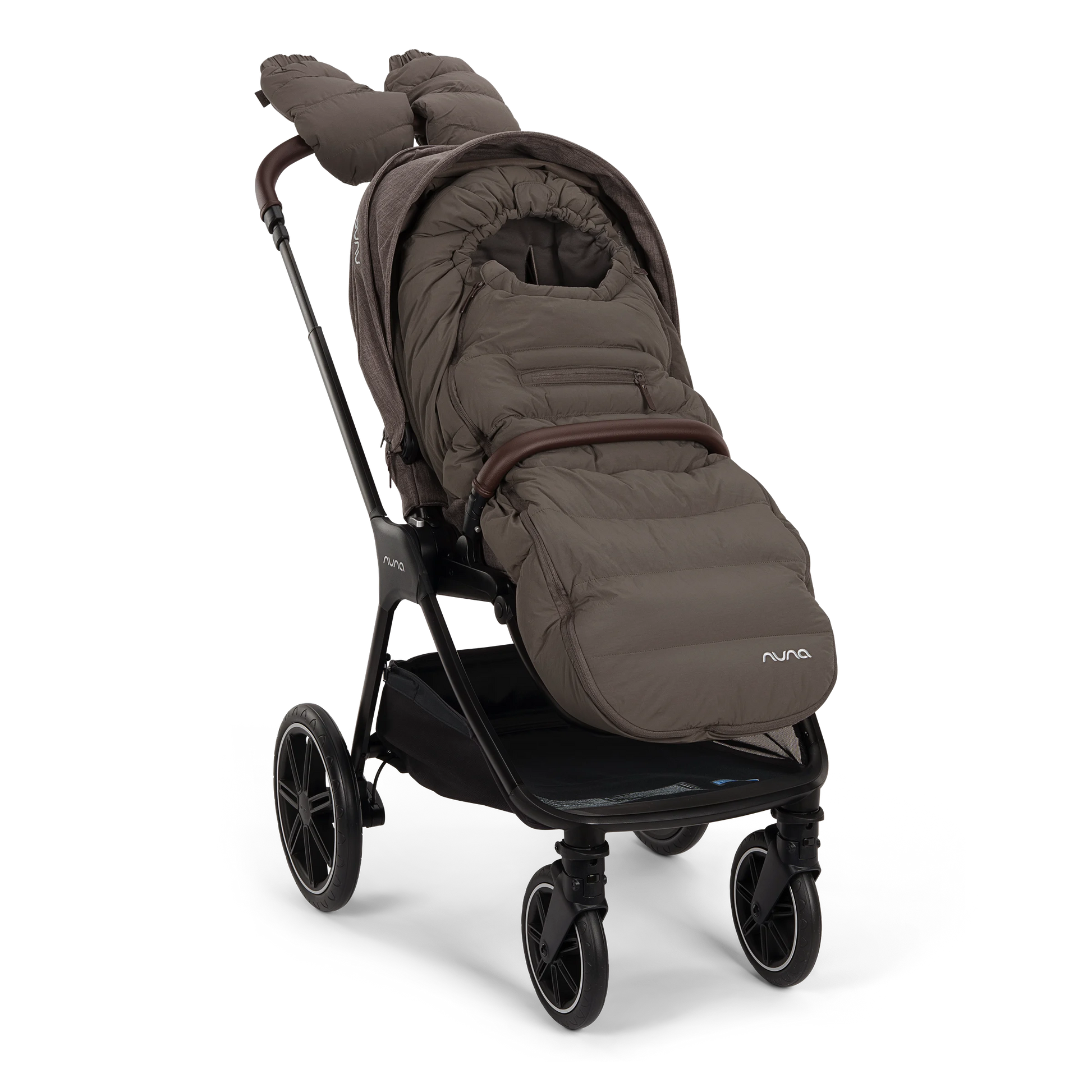 Nuna Triv LX All-Season Set Chestnut - Nuna
