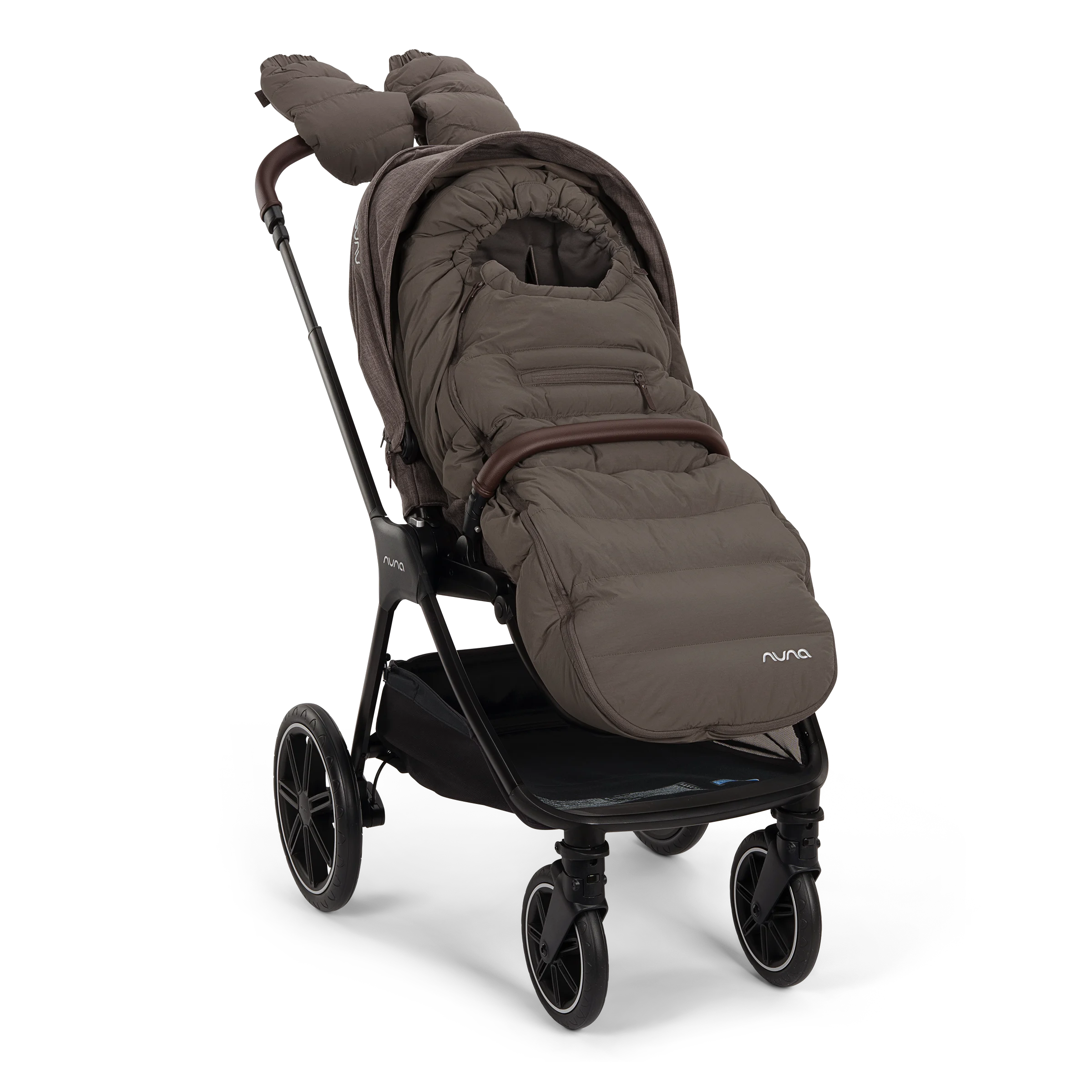 Nuna Triv LX All-Season Set Chestnut - Nuna