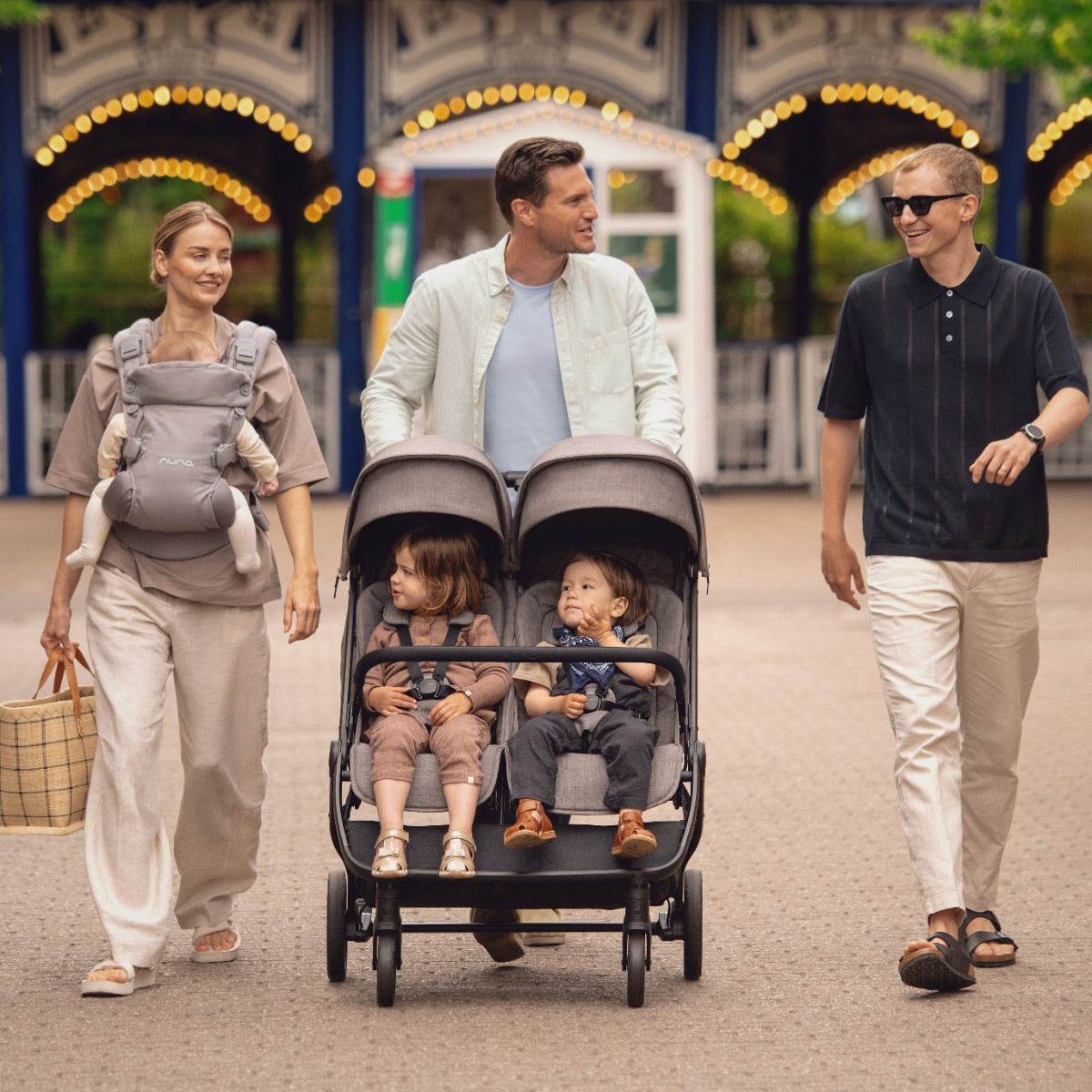 Nuna Twin Pram