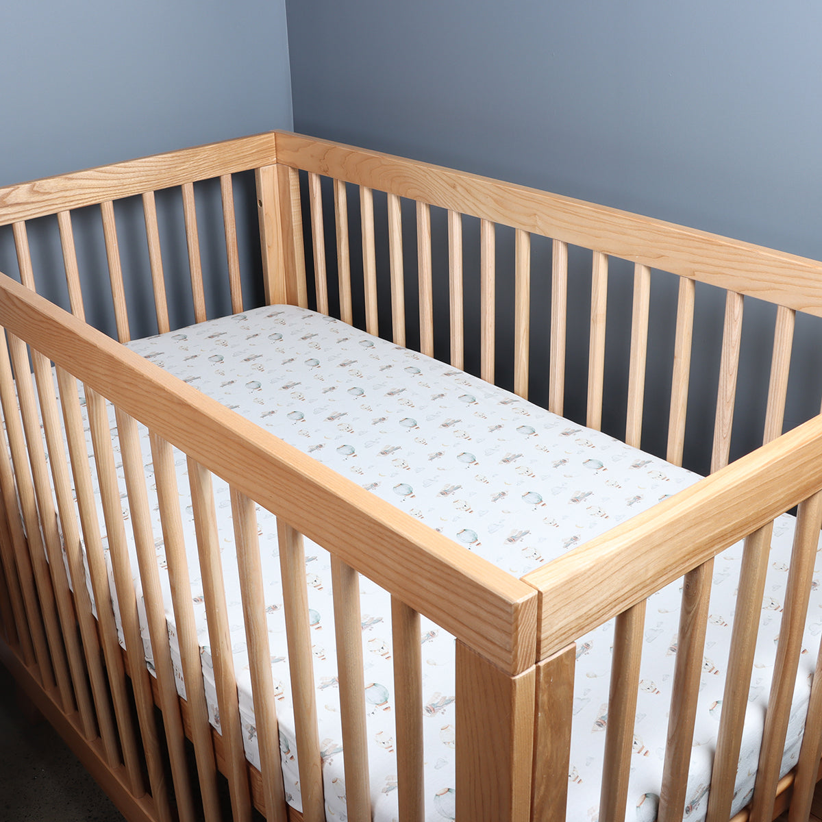 Cotton Fitted Cot sheet