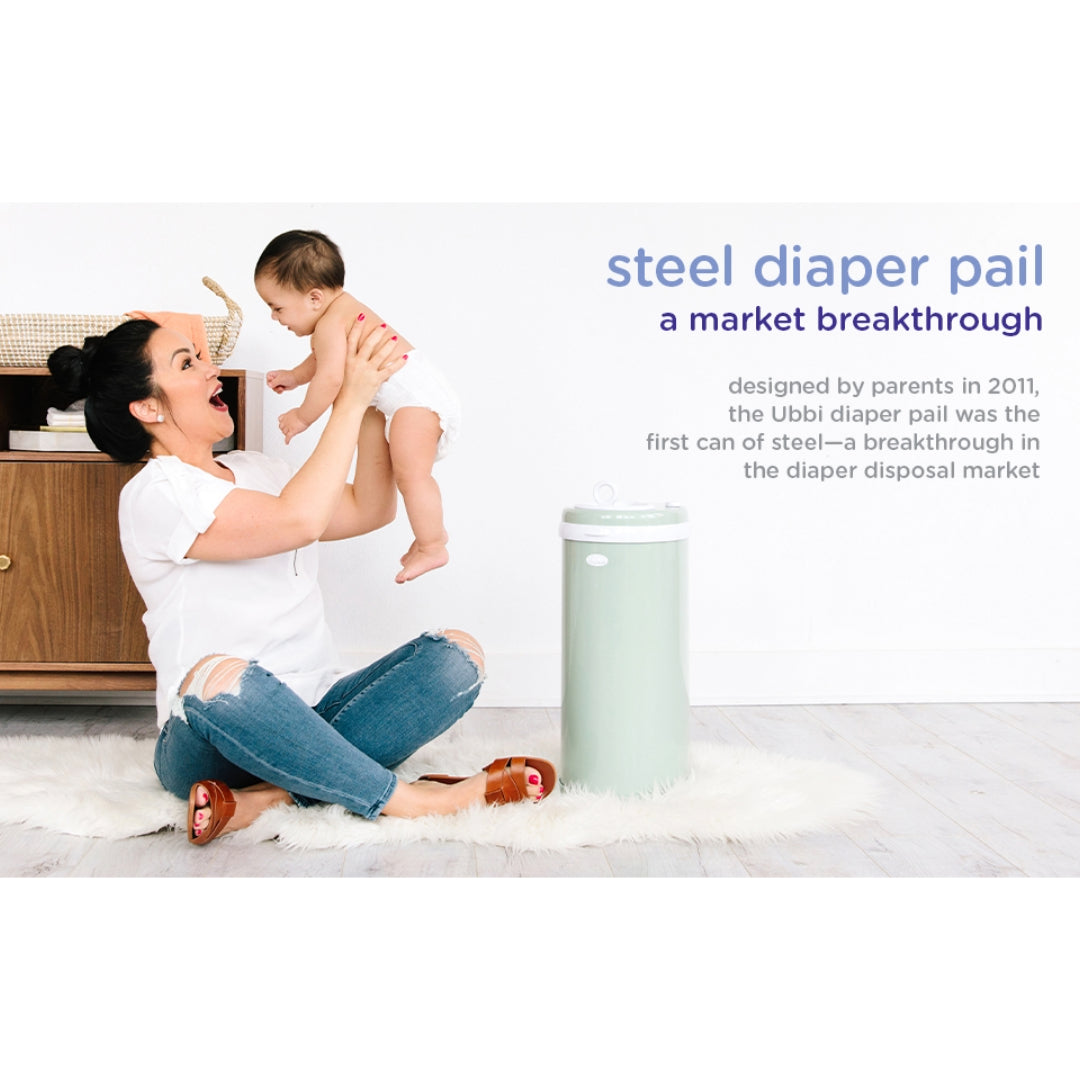 Ubbi Nappy Bin details