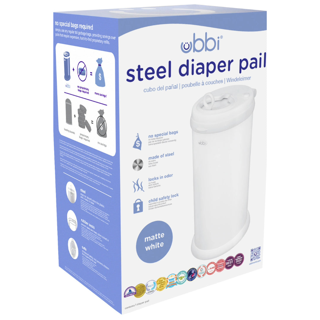 Ubbi Nappy Bin pack