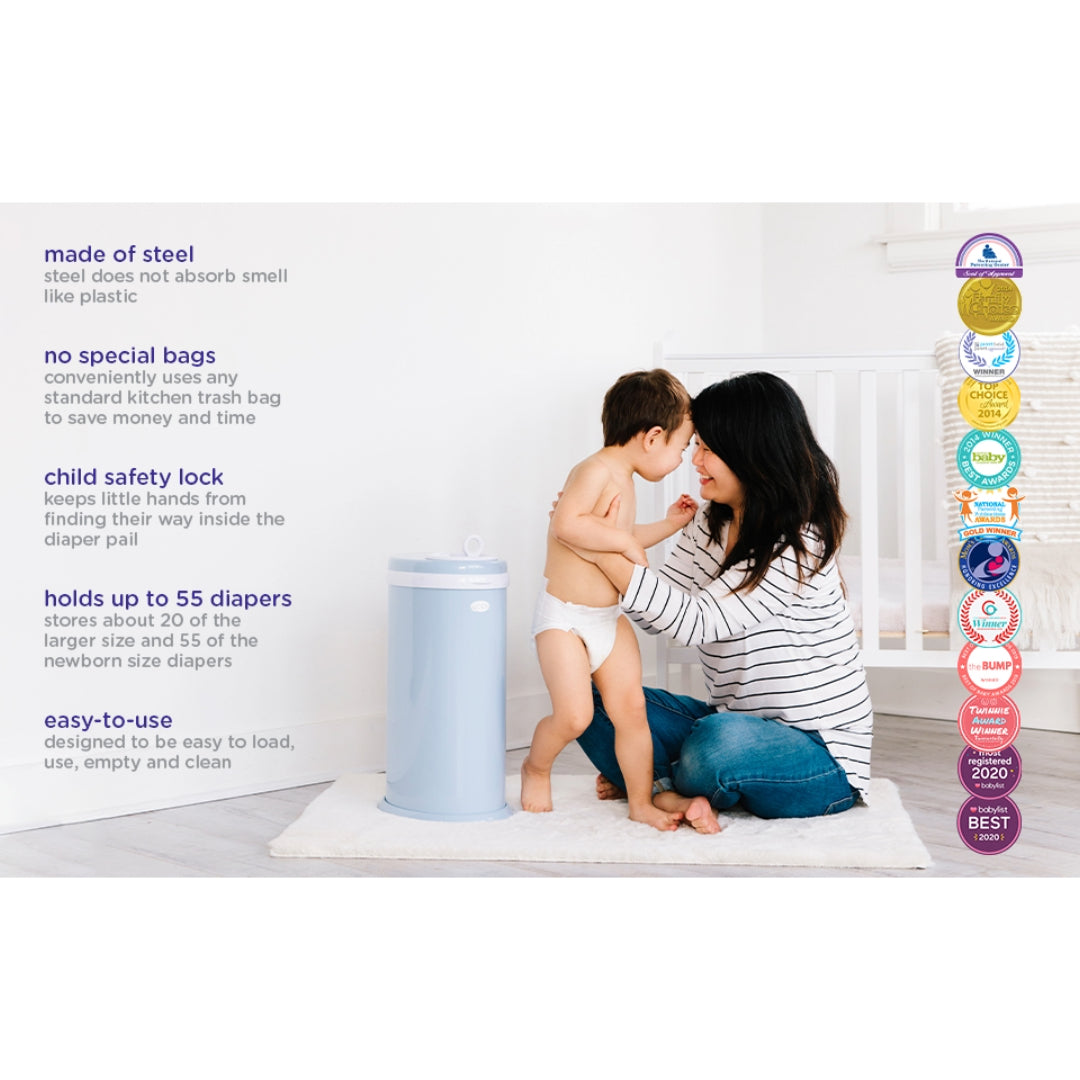Ubbi Nappy Bin specifications