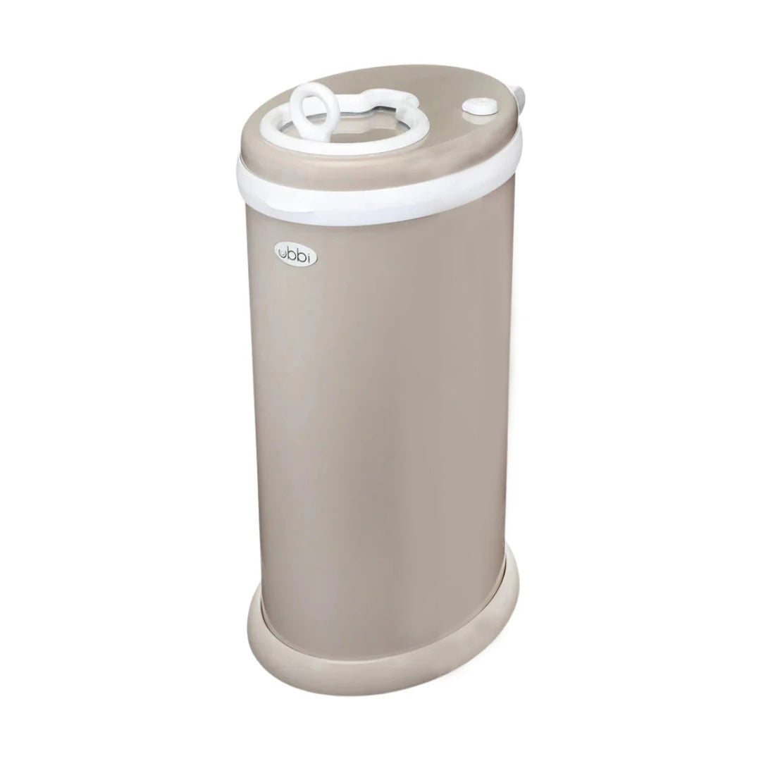 Ubbi Nappy Bin in Taupe:image,small_image,thumbnail,swatch_image