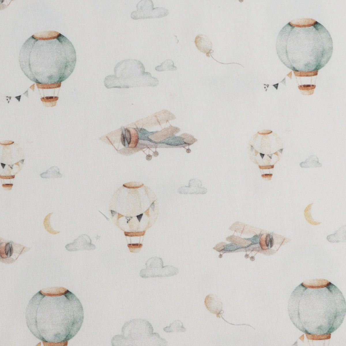 Up and Away print swatch
