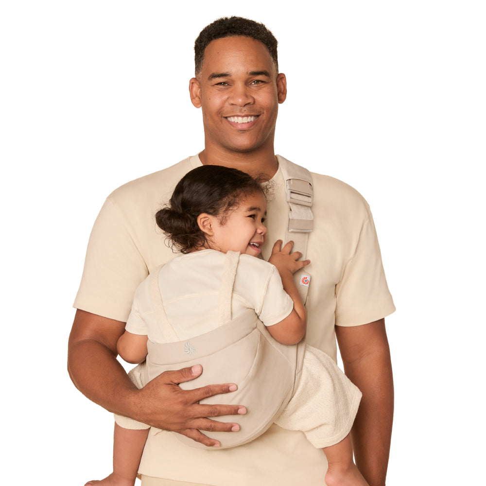 Ergobaby Upsie Sling Carrier Natural Beige - ErgoBaby