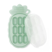 Haakaa Pineapple Silicone Nibble Tray Pea Green:image,small_image,thumbnail,swatch_image