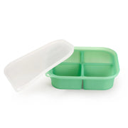 4 compartment freezer tray with lid in pea green from Haakaa:image,small_image,thumbnail,swatch_image