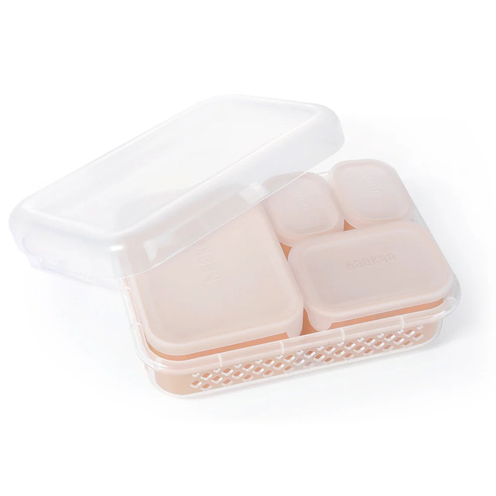 Family Stack lunch box from Haakaa:image,small_image,thumbnail,swatch_image