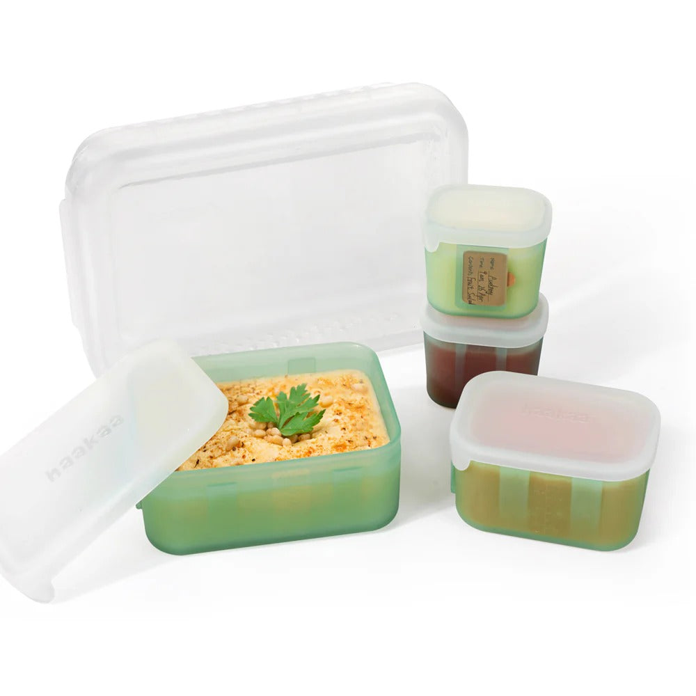 Family Stack lunch box from Haakaa