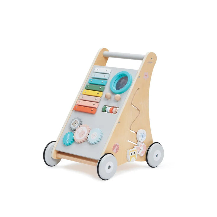 Wooden Activity Play Walker - Bubble