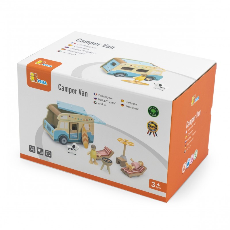 Dickie toys Autocaravana de juguete con accesorios toys Dickie toys Autocaravana de juguete con accesorios toys