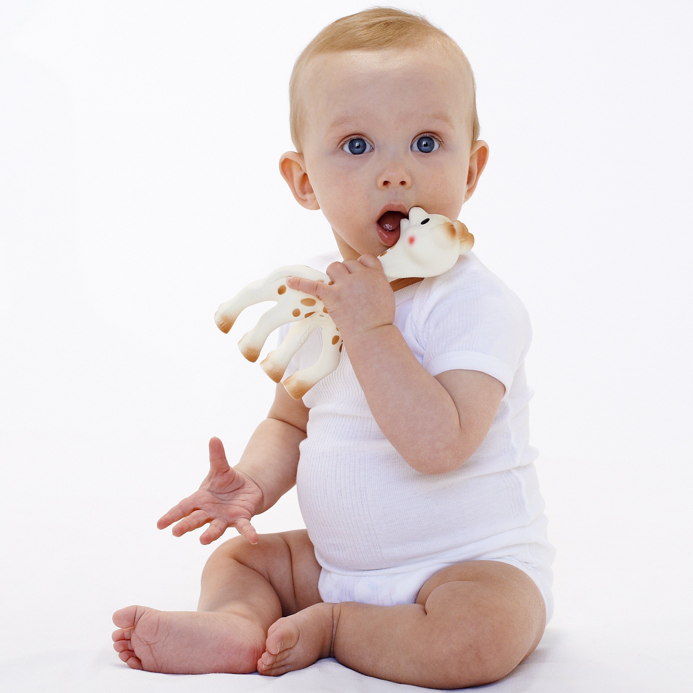 Sophie and Natural Teether Set - 2 Piece