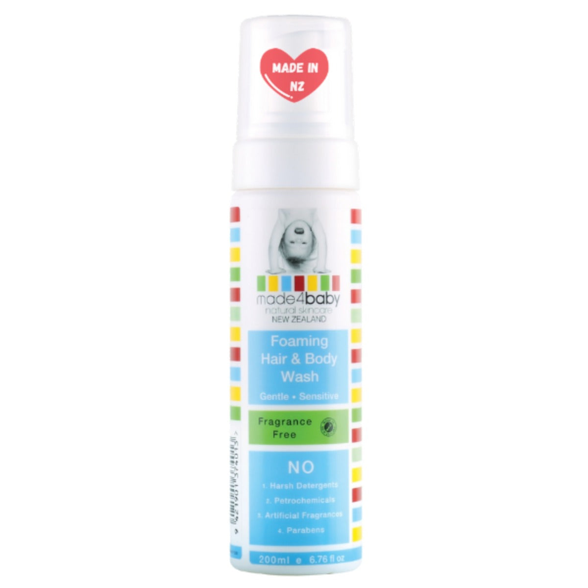 Made 4 Baby Foaming Hair & Body Wash:image,small_image,thumbnail,swatch_image