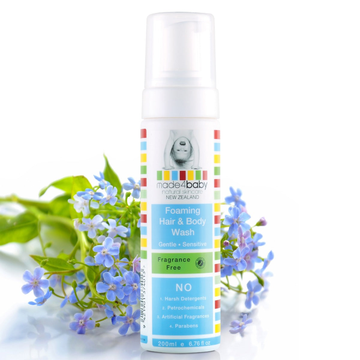 Made 4 Baby Foaming Hair & Body Wash