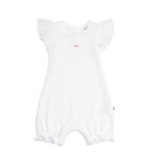 Cotton Frill Romper white rose waffle cones by dimples summer 2023:image,small_image,thumbnail,swatch_image