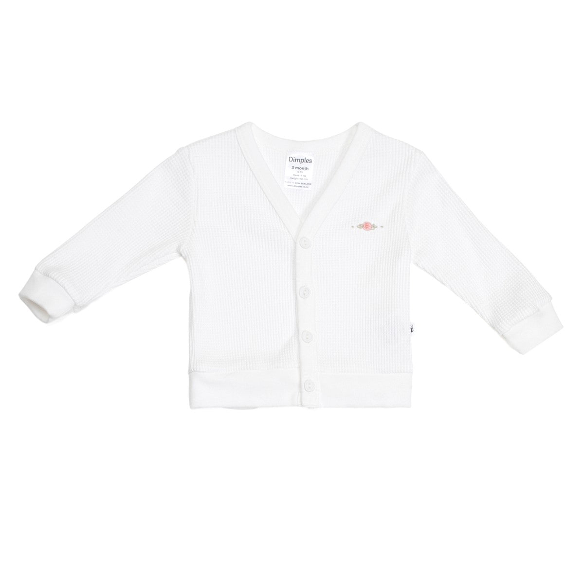 Cotton Cardigan  waffle cones by dimples summer 2023:image,small_image,thumbnail,swatch_image