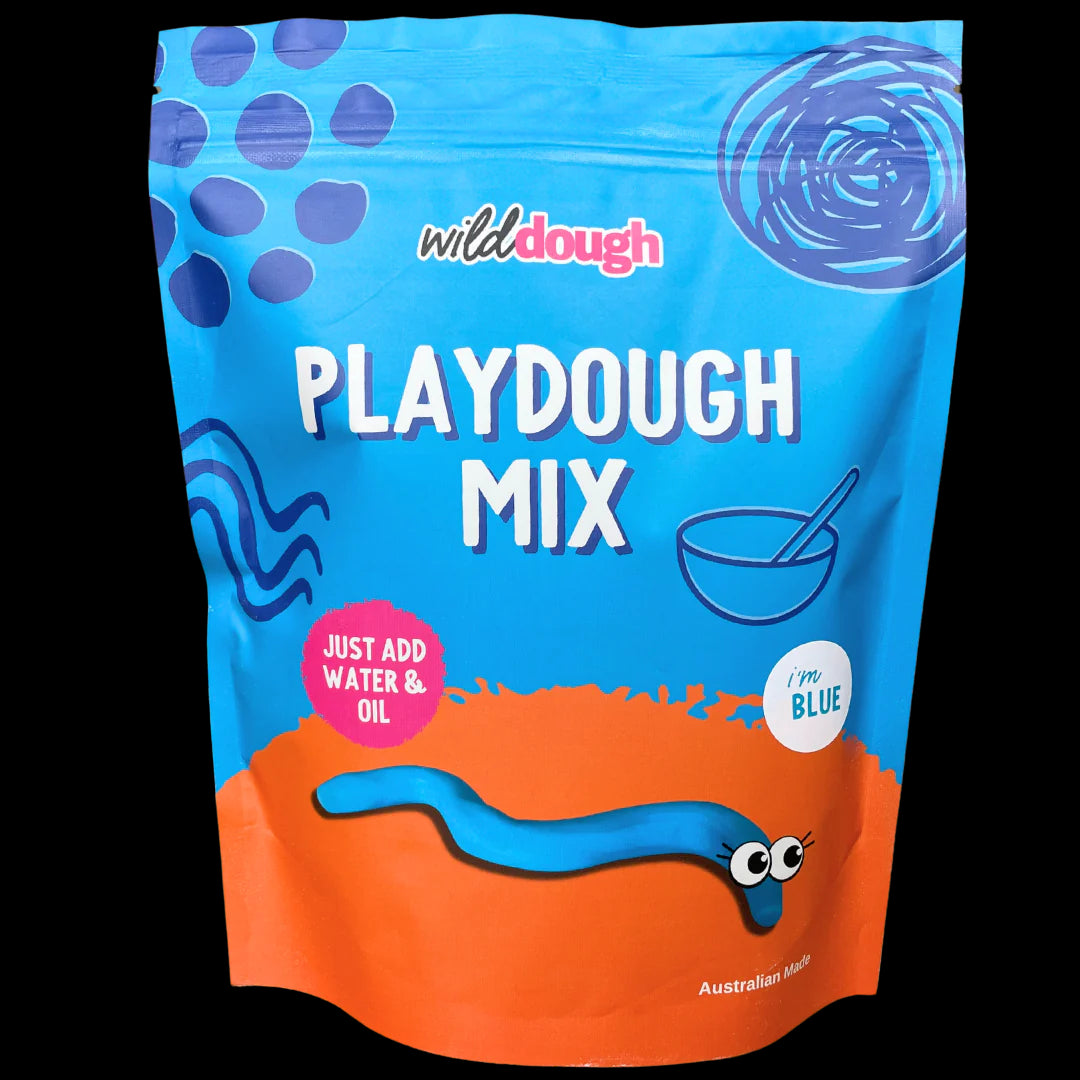Wild Dough Playdough Mix - Blue:image,small_image,thumbnail,swatch_image