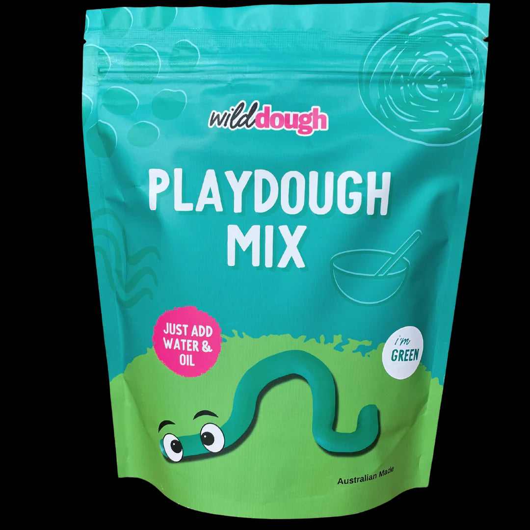 Wild Dough Playdough Mix - Green:image,small_image,thumbnail,swatch_image