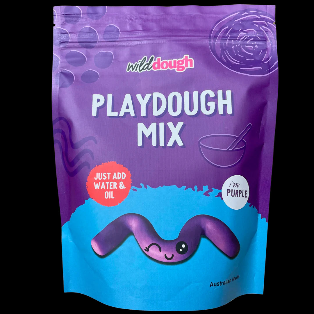 Wild Dough Playdough mix - Purple:image,small_image,thumbnail,swatch_image