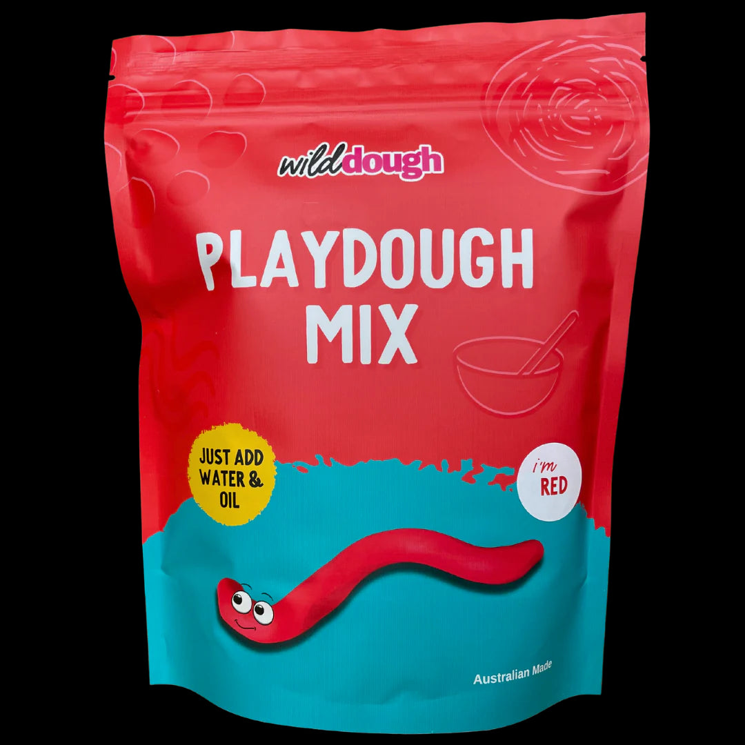Wild Dough Playdough Mix - Red:image,small_image,thumbnail,swatch_image