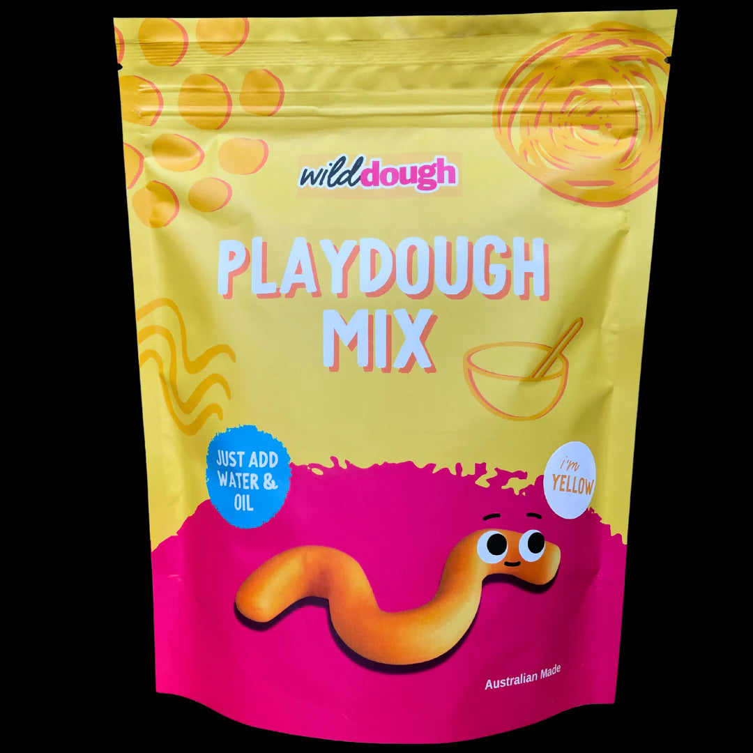 Wild Dough Playdough Mix - Yellow :image,small_image,thumbnail,swatch_image