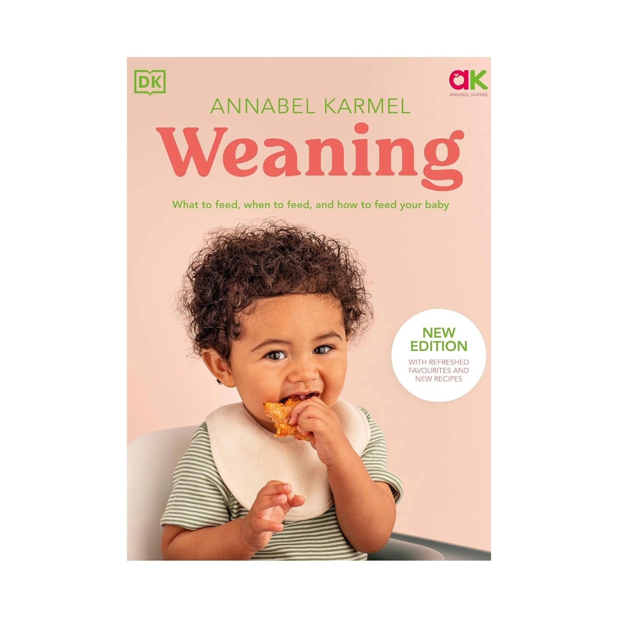 Weaning by Annabel Karmel - Books - Dimples