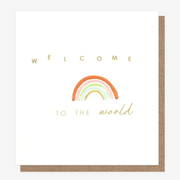 Welcome to the world - baby card by caroline gardner:image,small_image,thumbnail,swatch_image