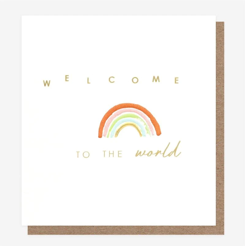 Welcome to the world - baby card by caroline gardner:image,small_image,thumbnail,swatch_image