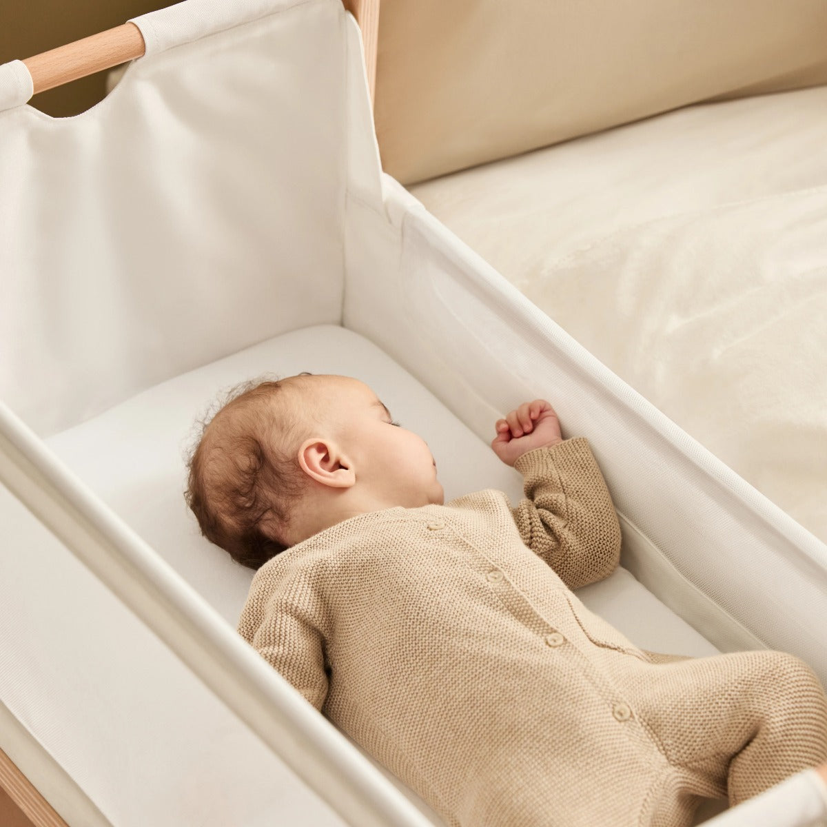 SnuzPod 5 Fitted Sheet 2pc - Snuz Pod - Dimples