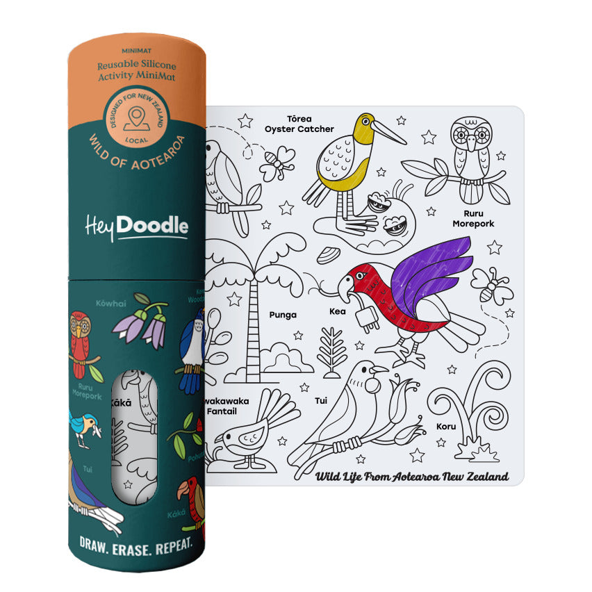 HeyDoodle reusable silicone activity minimat:image,small_image,thumbnail,swatch_image
