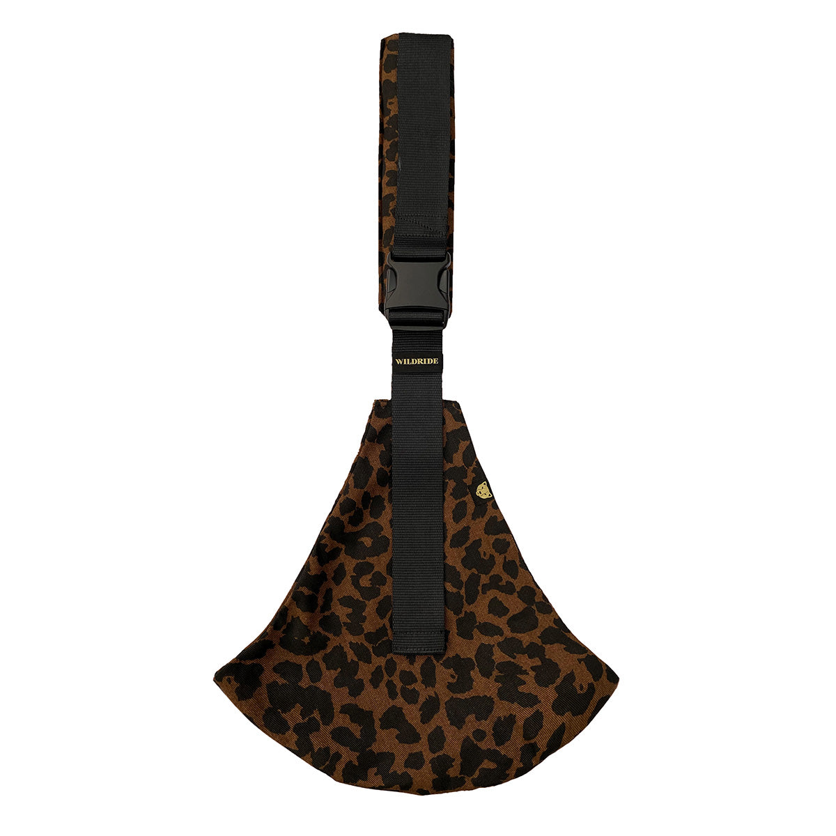 Wildride Toddler Carrier Brown Leopard with strap :image,small_image,thumbnail,swatch_image