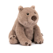 Brown wonda wombat plush toy:image,small_image,thumbnail,swatch_image