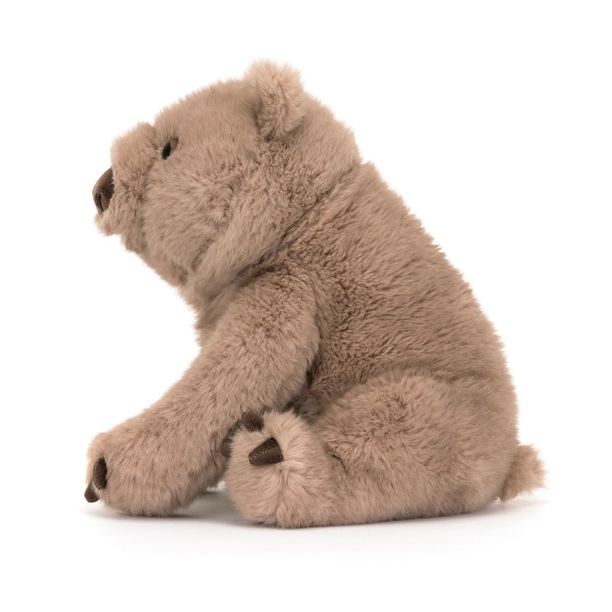 Brown wonda wombat soft toy