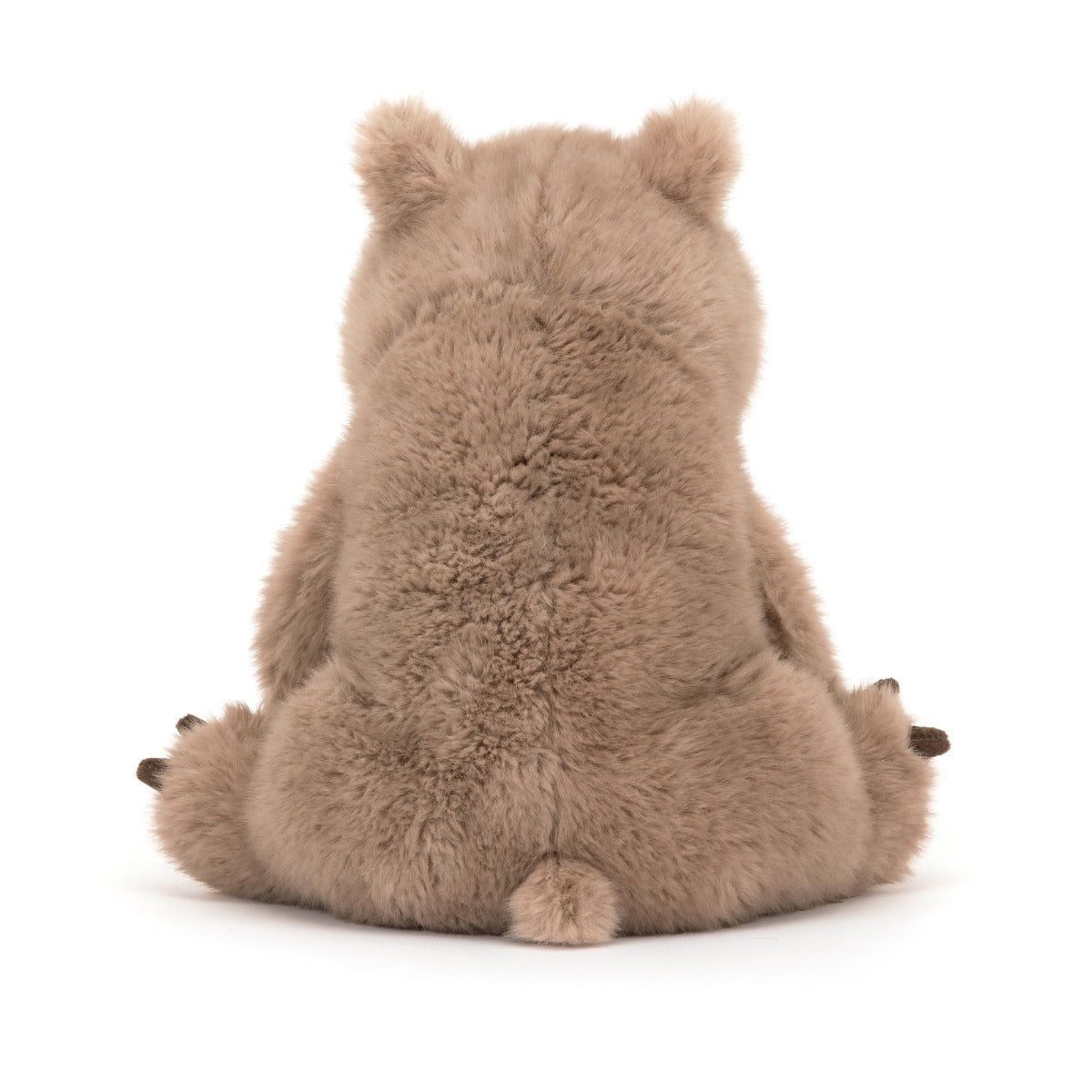 Brown wonda wombat soft toy