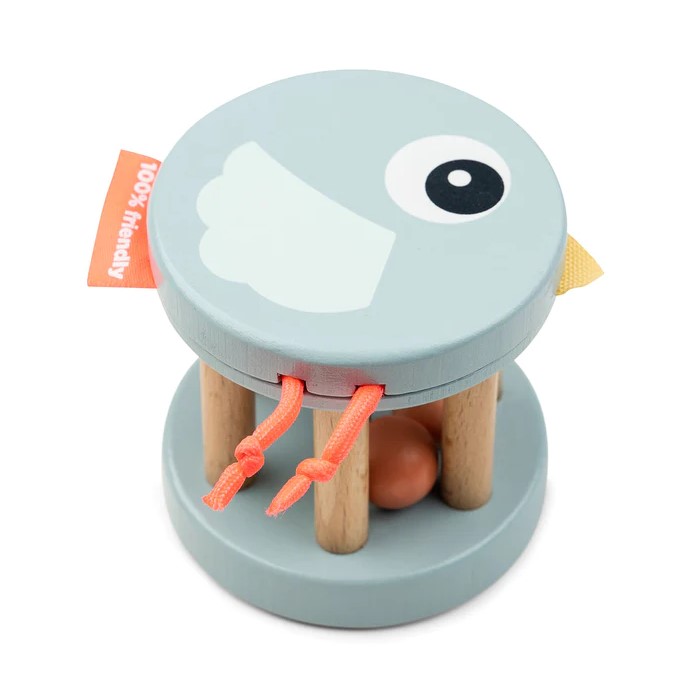 Bell Rattle Birdee Blue done by deer:image,small_image,thumbnail,swatch_image