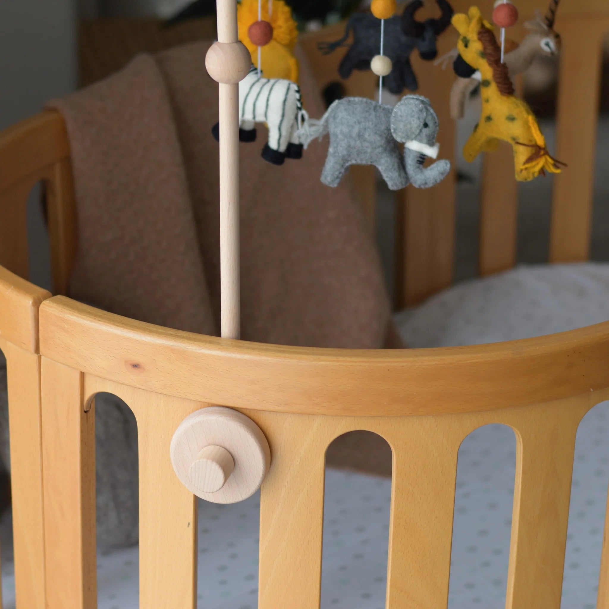 Baby Mobile Crib Arm - New - Tik Tak - Dimples