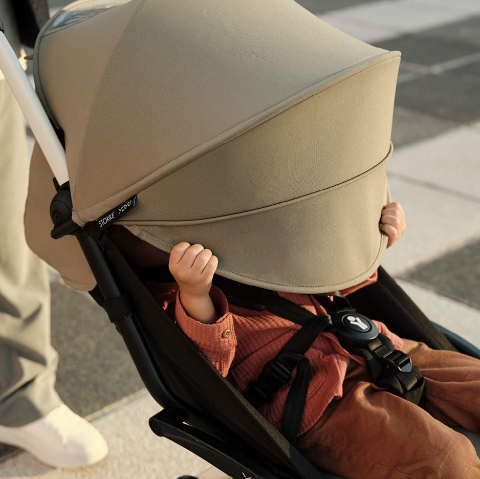 YOYO3 Stroller 6+ colour pack extendable canopy