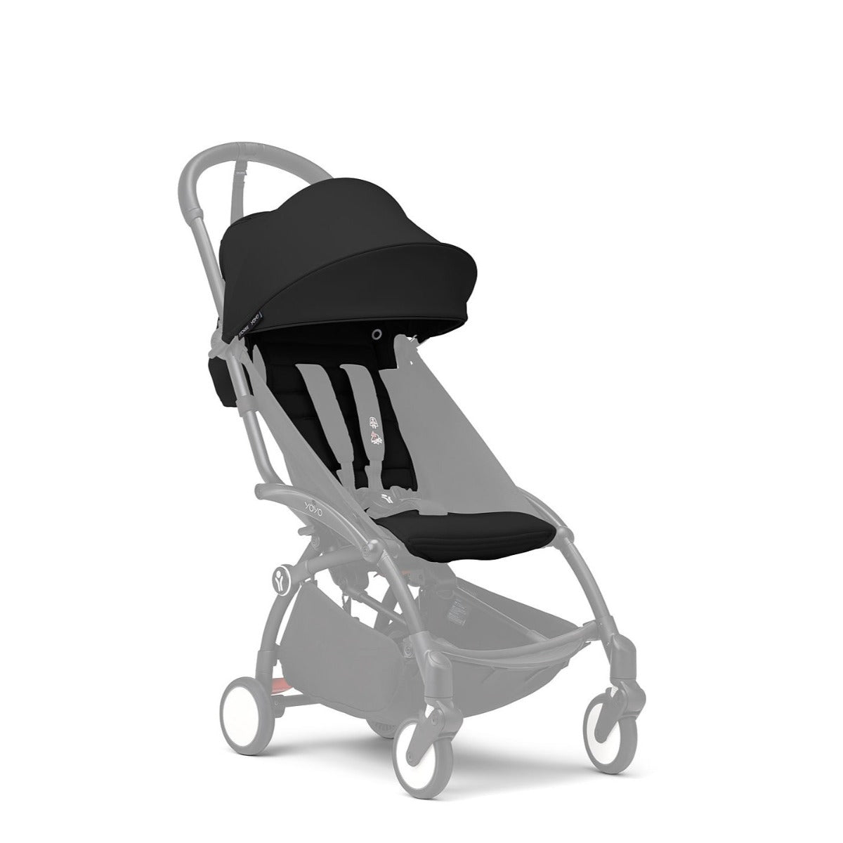 Black YOYO3 pram colour pack:image,small_image,thumbnail,swatch_image