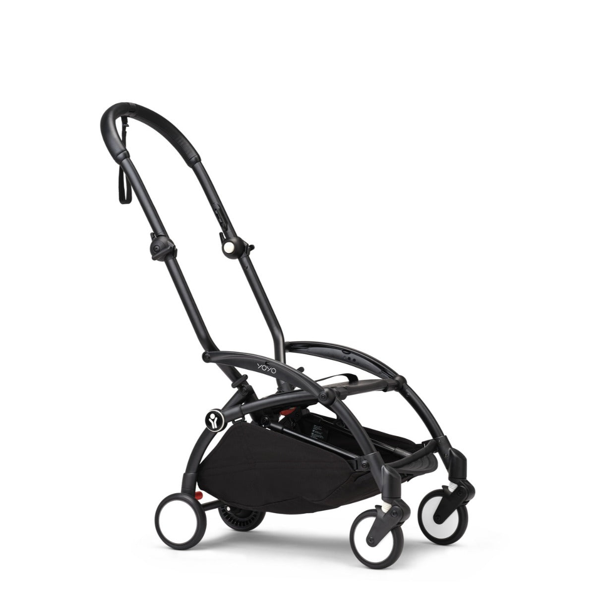 Pram Frame Stokke YOYO³ Stroller Frame Black | Strollers | Dimples NZ | Black