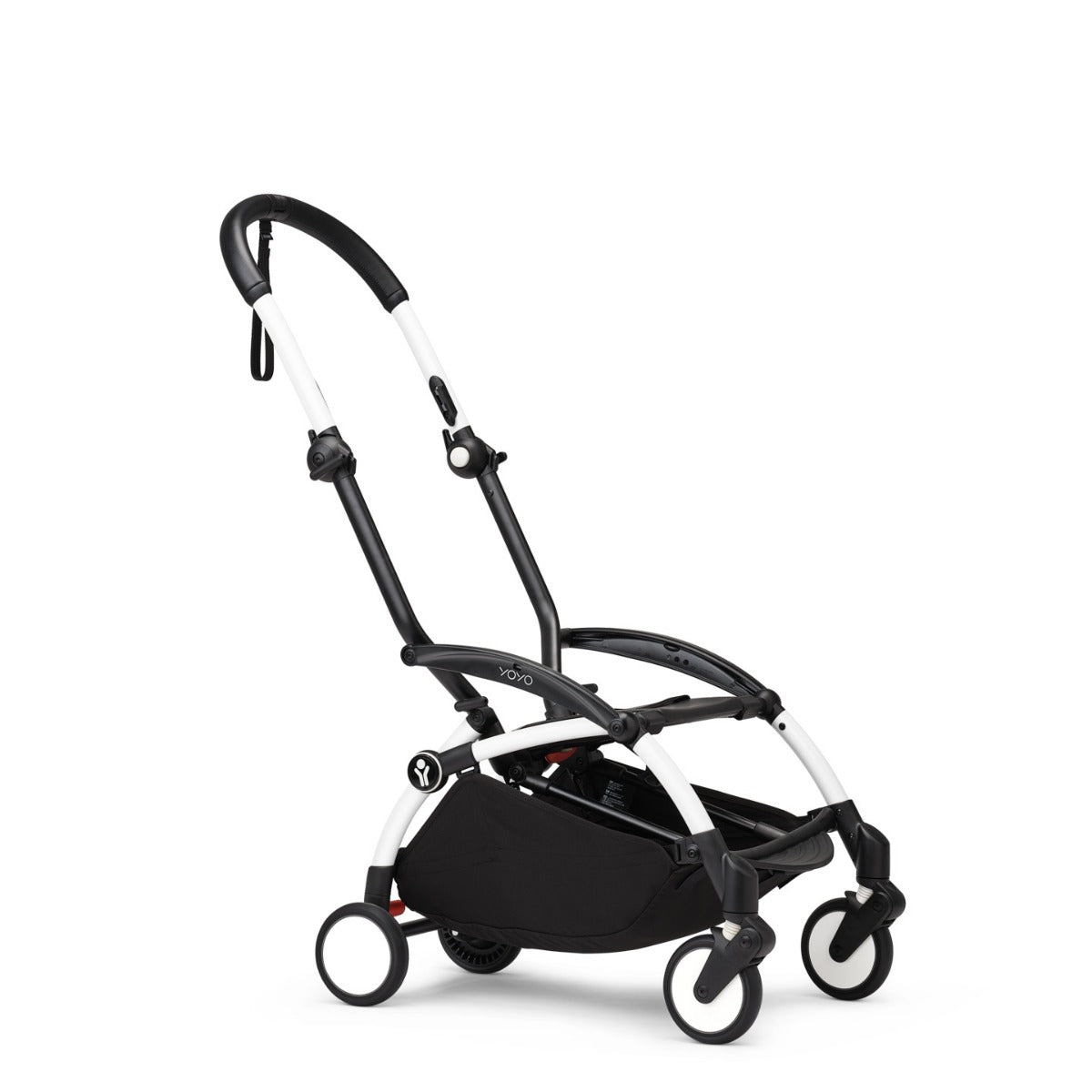 YOYO3 Pram White Frame