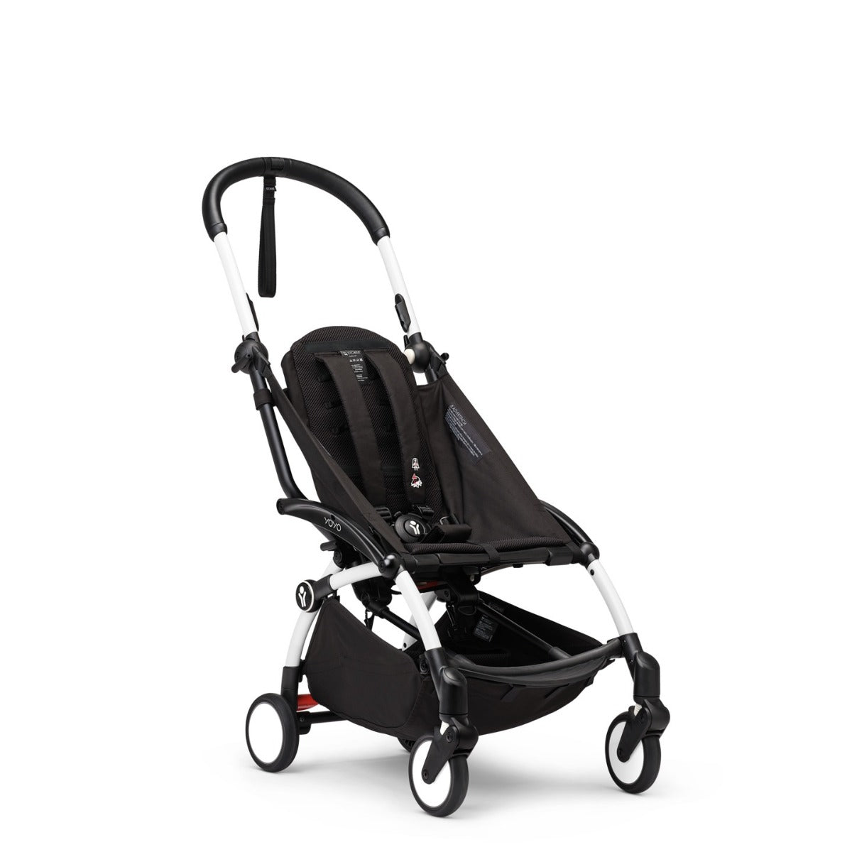 YOYO3 Pram White Frame:image,small_image,thumbnail,swatch_image
